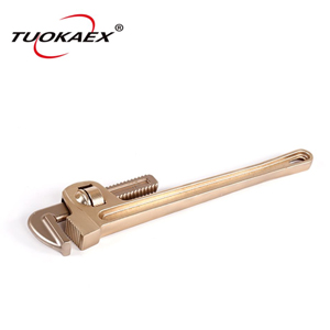 Non sparking Pipe Wrench