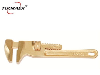 127 Non Sparking Monkey Adjustable Wrench