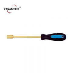 Non sparking Driver Hex Nut Sleeve screwdriver for socket